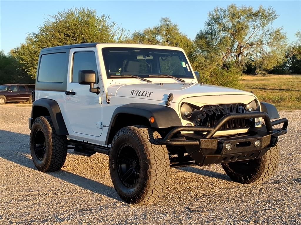 Used Car 2015 Jeep Wrangler  Willys Wheeler For Sale Under $15,000 In Pleasanton, Texas