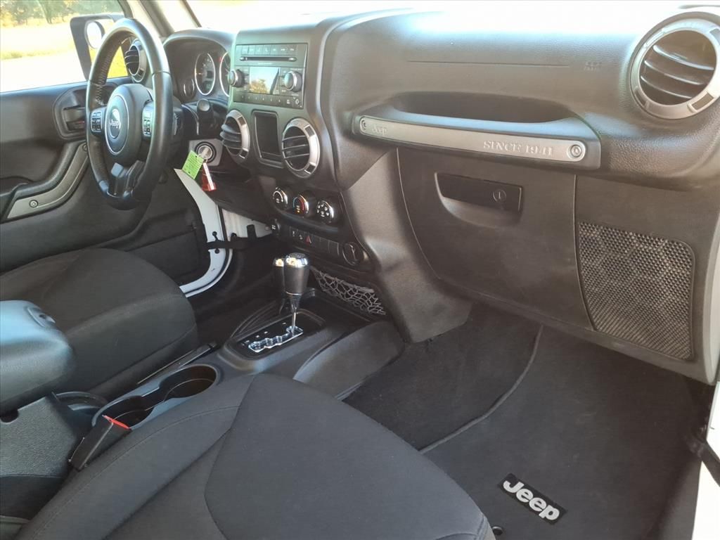 Used Car 2015 Jeep Wrangler  Willys Wheeler For Sale Under $20,000 In Pleasanton, Texas