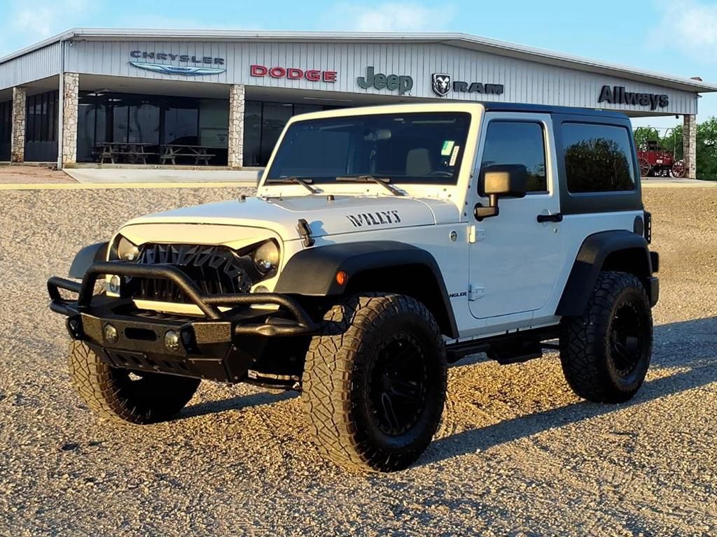 Used Car 2015 Jeep Wrangler  Willys Wheeler For Sale Under $20,000 In Pleasanton, Texas