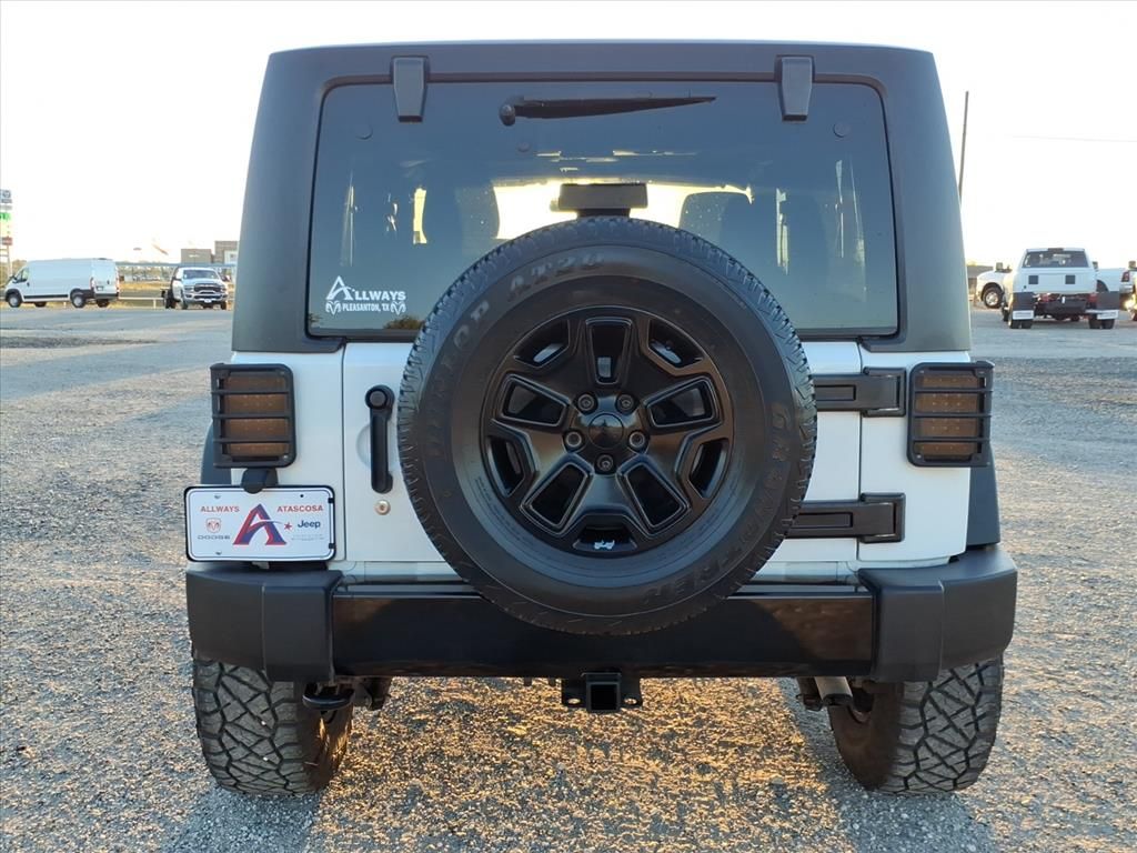 Used Car 2015 Jeep Wrangler  Willys Wheeler For Sale Under $20,000 In Pleasanton, Texas