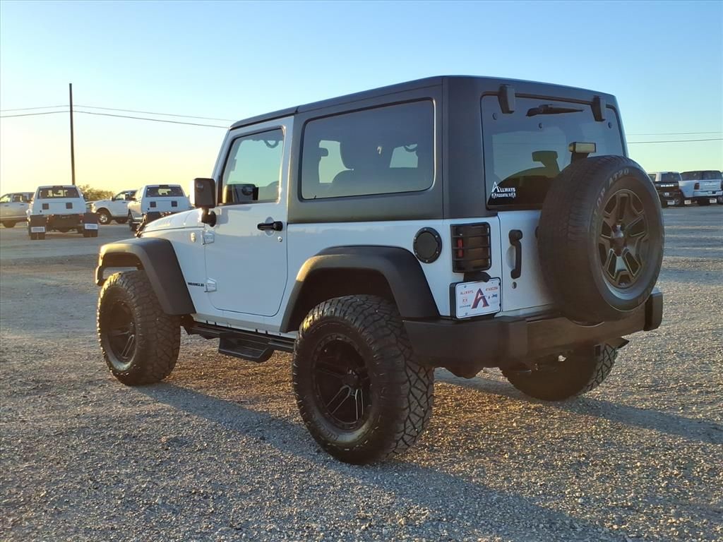 Used Car 2015 Jeep Wrangler  Willys Wheeler For Sale Under $20,000 In Pleasanton, Texas