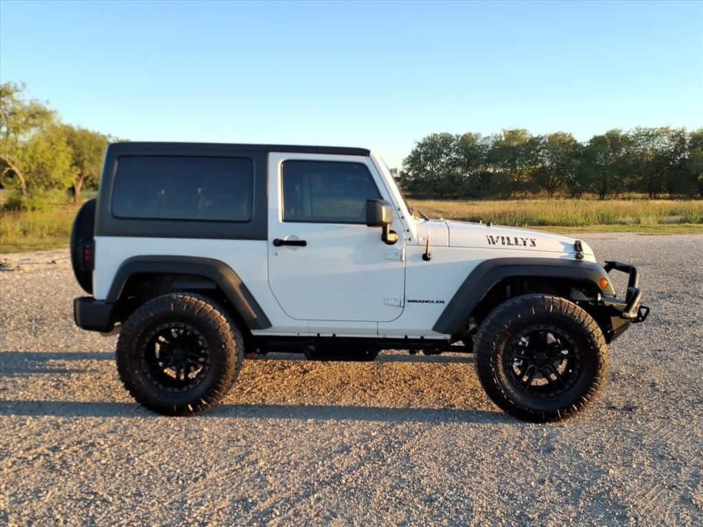 Used Car 2015 Jeep Wrangler  Willys Wheeler For Sale Under $20,000 In Pleasanton, Texas