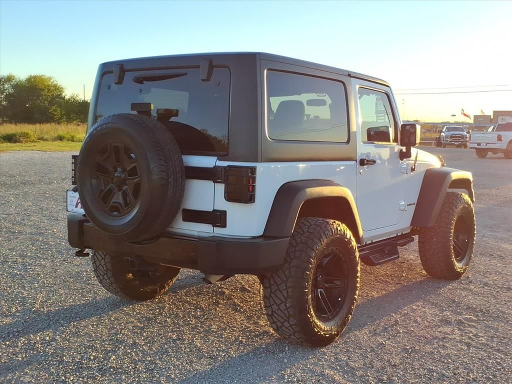 Used Car 2015 Jeep Wrangler  Willys Wheeler For Sale Under $15,000 In Pleasanton, Texas