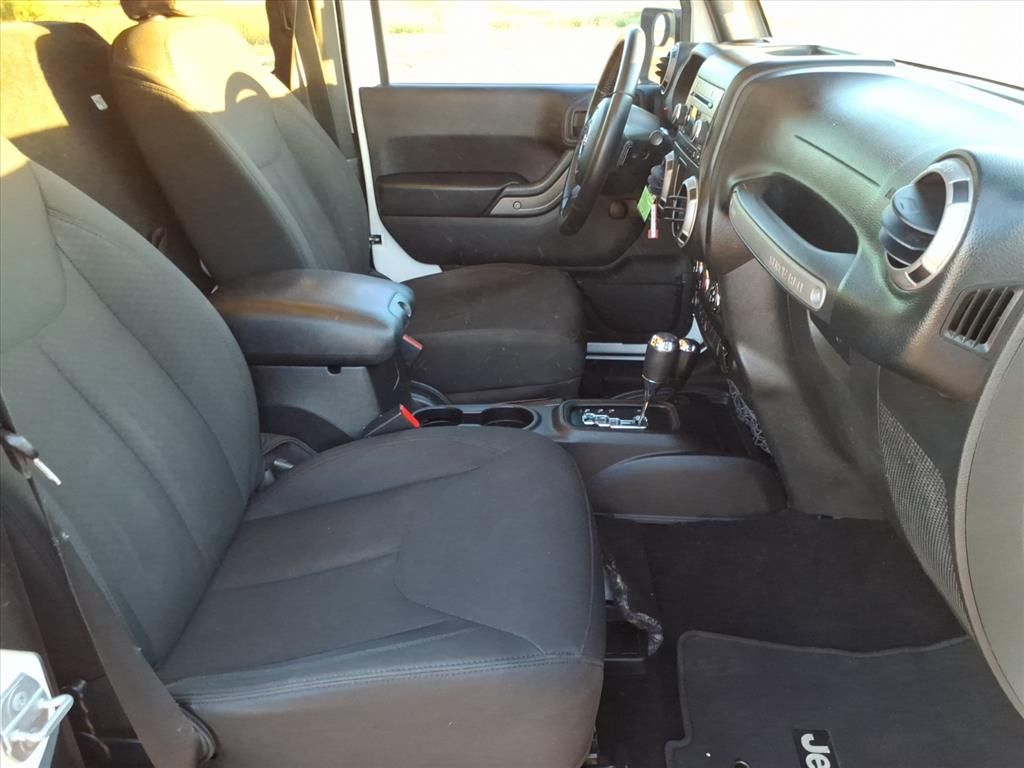 Used Car 2015 Jeep Wrangler  Willys Wheeler For Sale Under $20,000 In Pleasanton, Texas