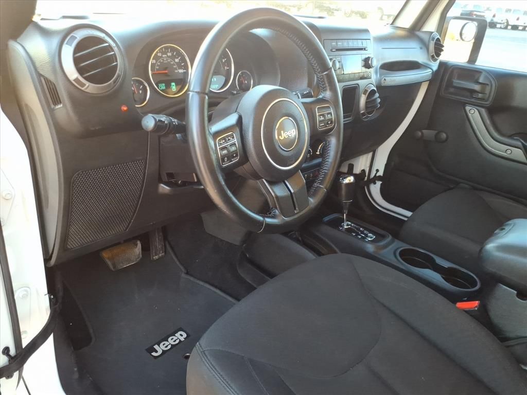Used Car 2015 Jeep Wrangler  Willys Wheeler For Sale Under $20,000 In Pleasanton, Texas