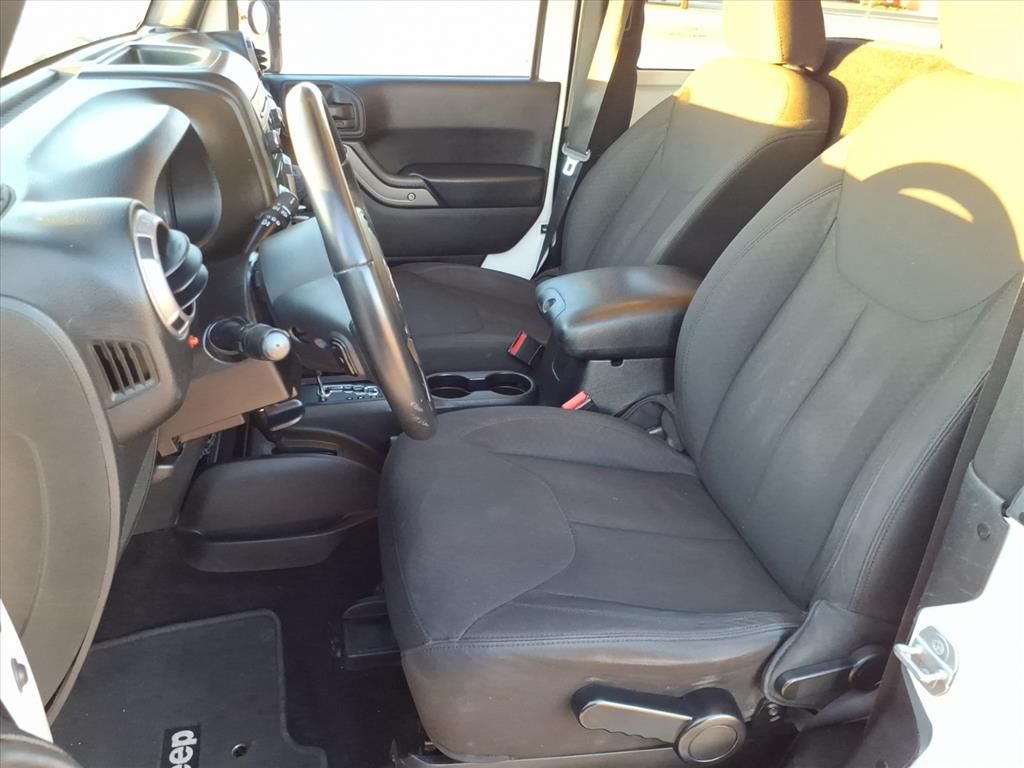 Used Car 2015 Jeep Wrangler  Willys Wheeler For Sale Under $15,000 In Pleasanton, Texas