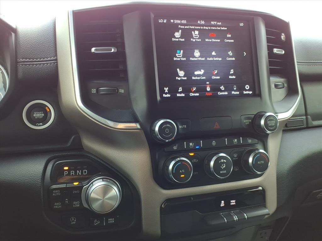 Used Car 2021 Ram 1500  Laramie For Sale Under $35,000 In Pleasanton, Texas