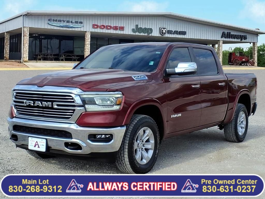 Used Car 2021 Ram 1500  Laramie For Sale Under $35,000 In Pleasanton, Texas
