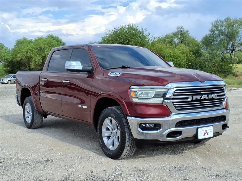 Used Car 2021 Ram 1500  Laramie For Sale Under $35,000 In Pleasanton, Texas