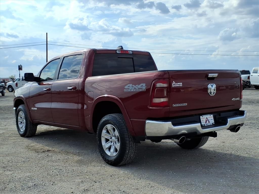 Used Car 2021 Ram 1500  Laramie For Sale Under $35,000 In Pleasanton, Texas
