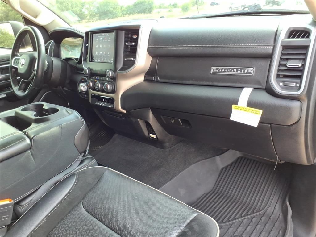 Used Car 2021 Ram 1500  Laramie For Sale Under $35,000 In Pleasanton, Texas