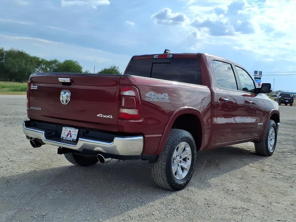 Used Car 2021 Ram 1500  Laramie For Sale Under $35,000 In Pleasanton, Texas