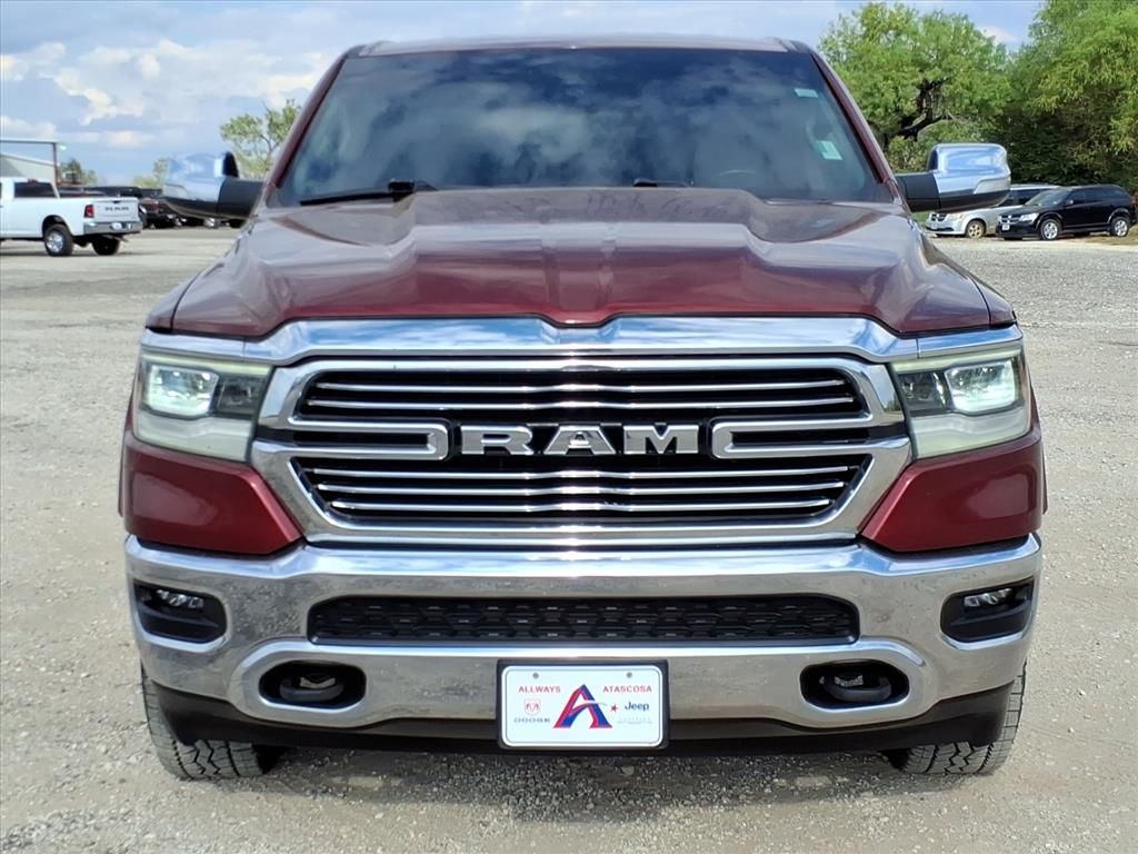 Used Car 2021 Ram 1500  Laramie For Sale Under $35,000 In Pleasanton, Texas