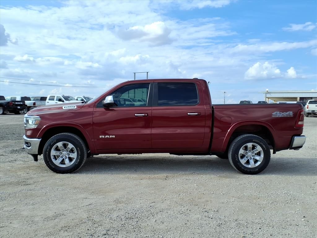 Used Car 2021 Ram 1500  Laramie For Sale Under $35,000 In Pleasanton, Texas