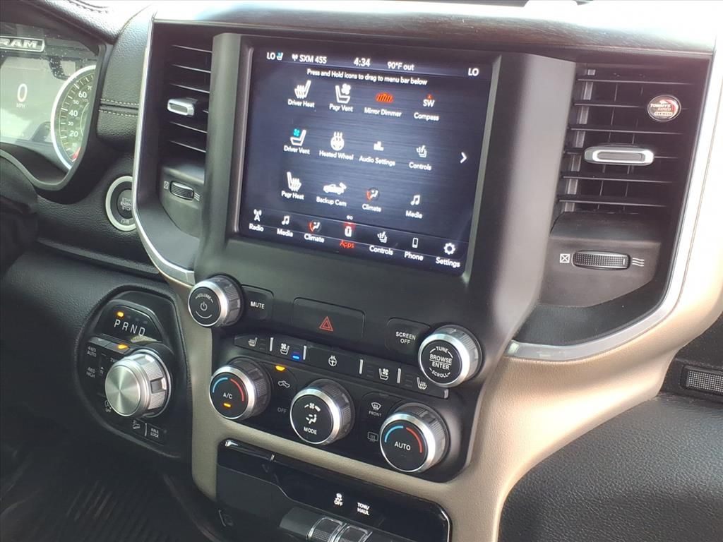 Used Car 2021 Ram 1500  Laramie For Sale Under $35,000 In Pleasanton, Texas