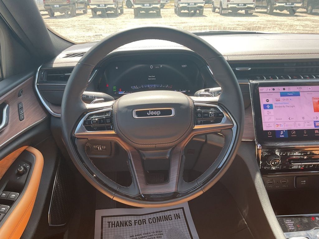 New Car 2025 Jeep Grand Cherokee L  Summit For Sale Under $70,000 In Pleasanton, Texas