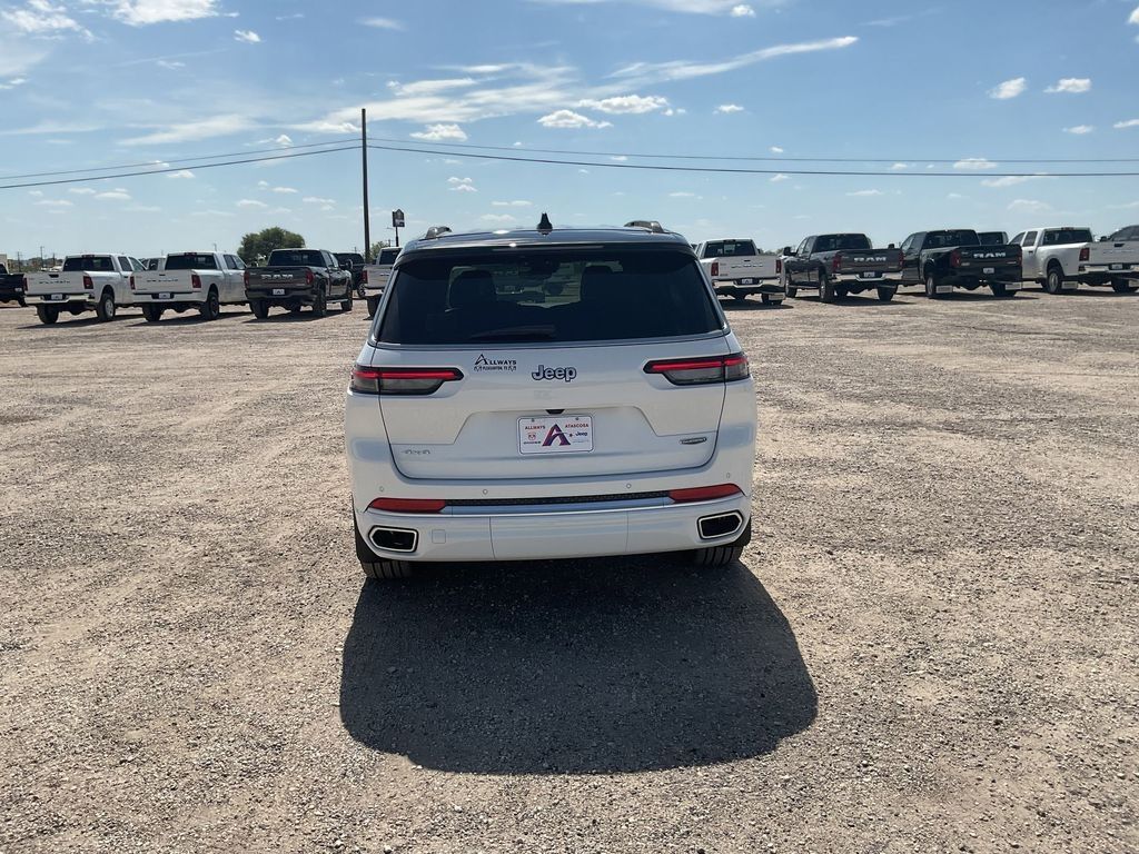New Car 2025 Jeep Grand Cherokee L  Summit For Sale Under $70,000 In Pleasanton, Texas