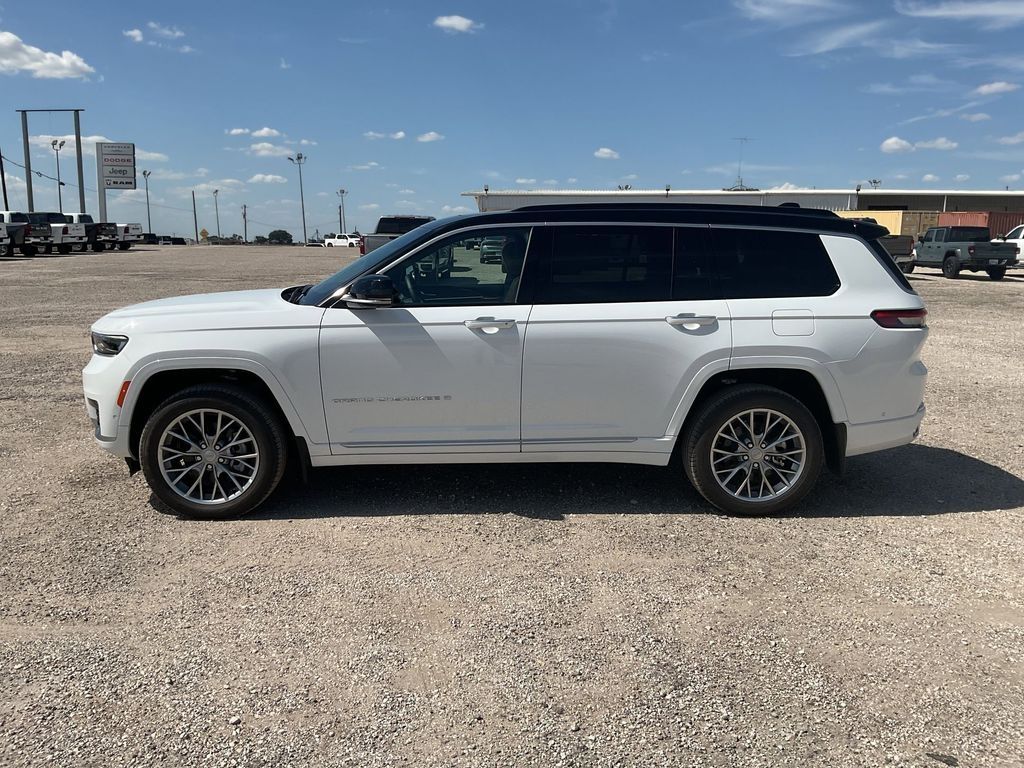 New Car 2025 Jeep Grand Cherokee L  Summit For Sale Under $70,000 In Pleasanton, Texas
