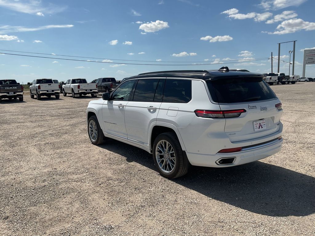 New Car 2025 Jeep Grand Cherokee L  Summit For Sale Under $70,000 In Pleasanton, Texas