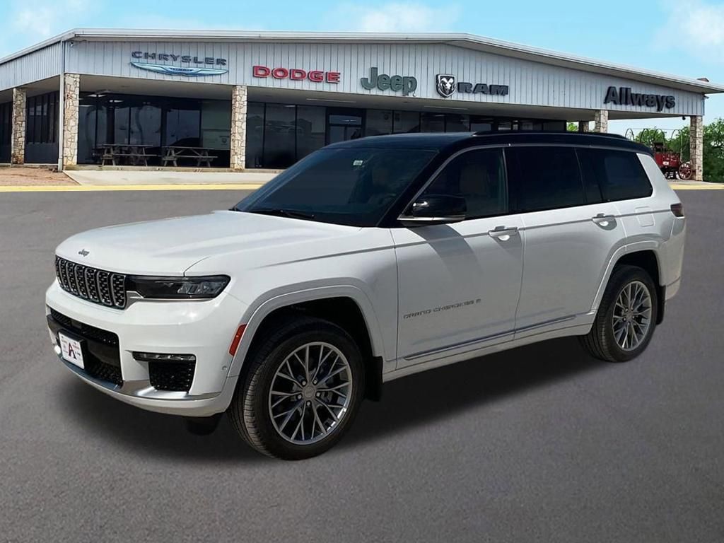 New Car 2025 Jeep Grand Cherokee L  Summit For Sale Under $70,000 In Pleasanton, Texas