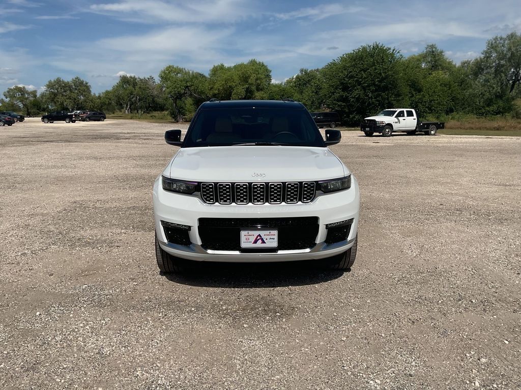 New Car 2025 Jeep Grand Cherokee L  Summit For Sale Under $70,000 In Pleasanton, Texas