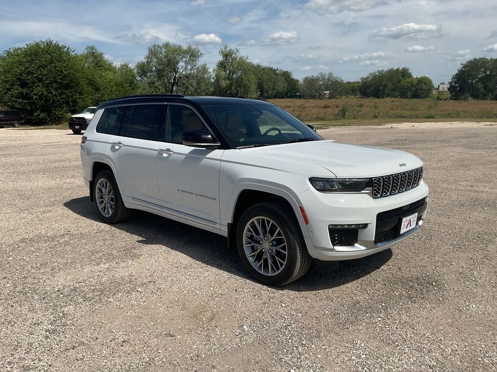 New Car 2025 Jeep Grand Cherokee L  Summit For Sale Under $70,000 In Pleasanton, Texas