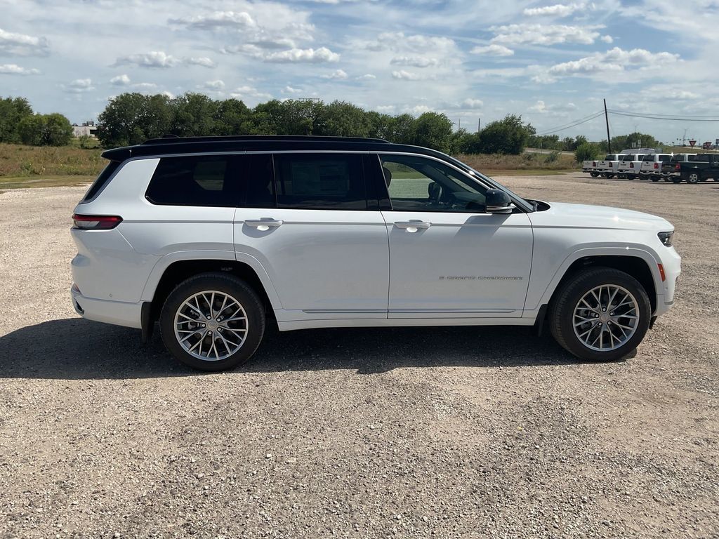 New Car 2025 Jeep Grand Cherokee L  Summit For Sale Under $70,000 In Pleasanton, Texas