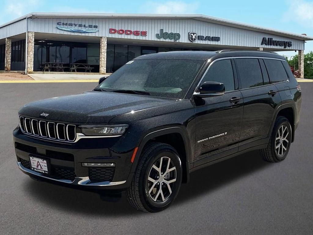 New Car 2025 Jeep Grand Cherokee L  Limited For Sale Under $50,000 In Pleasanton, Texas