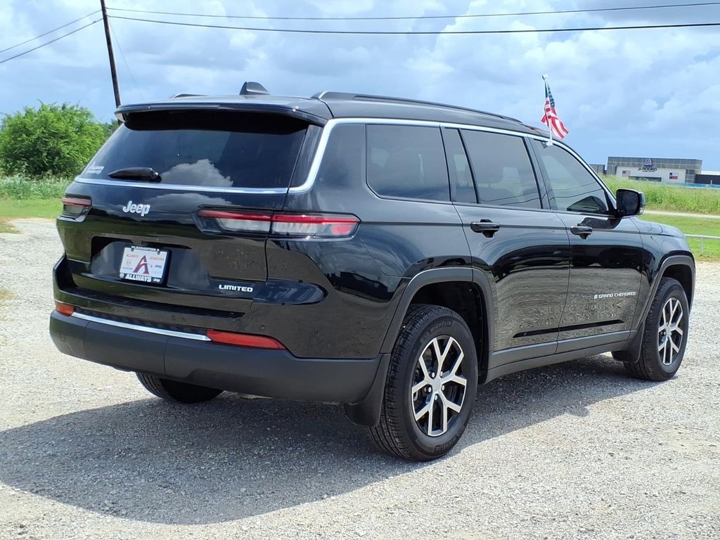Used Car 2025 Jeep Grand Cherokee L  Limited For Sale Under $50,000 In Pleasanton, Texas