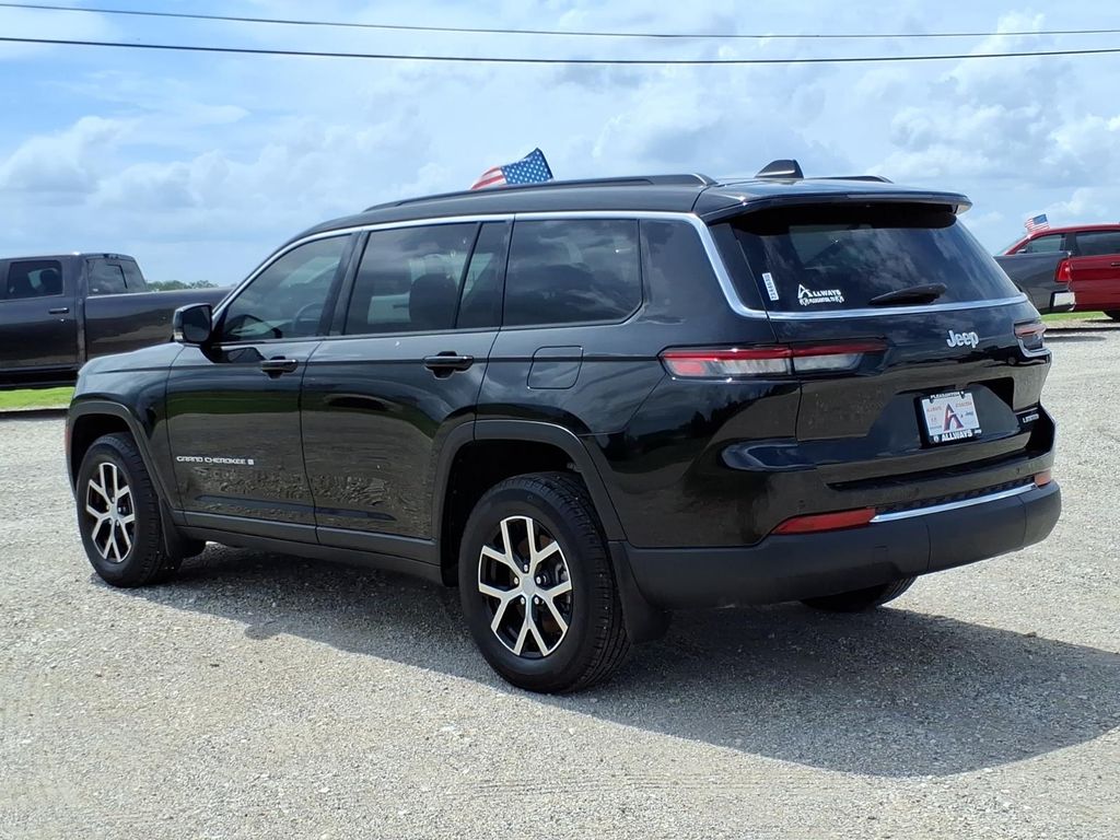 Used Car 2025 Jeep Grand Cherokee L  Limited For Sale Under $50,000 In Pleasanton, Texas