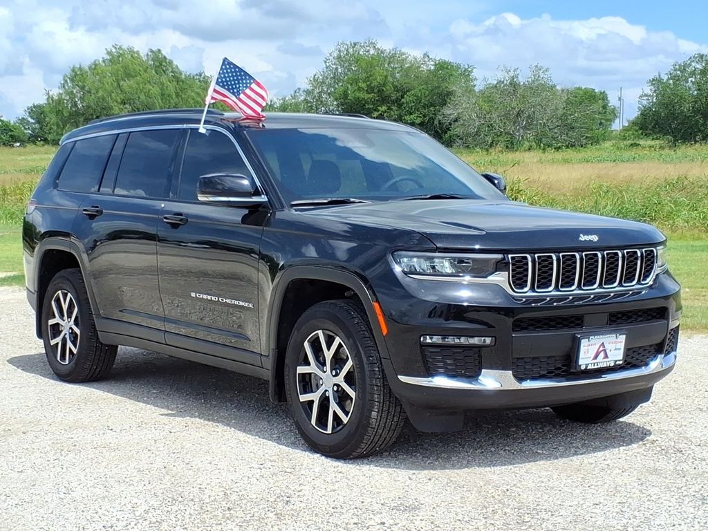Used Car 2025 Jeep Grand Cherokee L  Limited For Sale Under $50,000 In Pleasanton, Texas