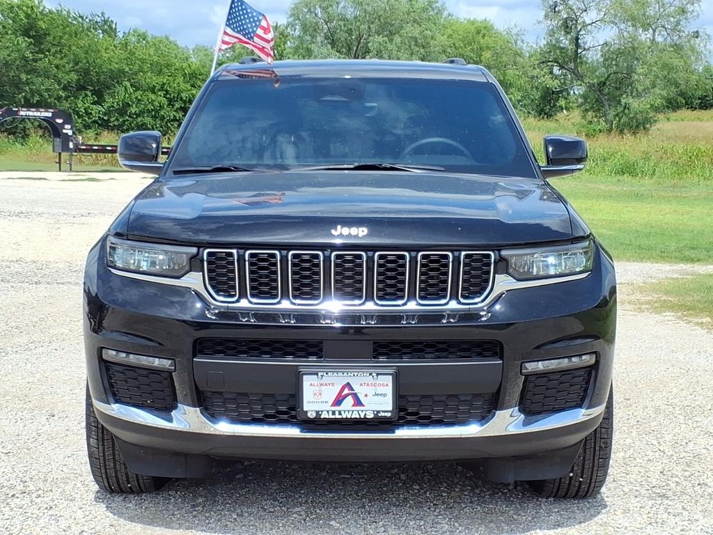 Used Car 2025 Jeep Grand Cherokee L  Limited For Sale Under $50,000 In Pleasanton, Texas