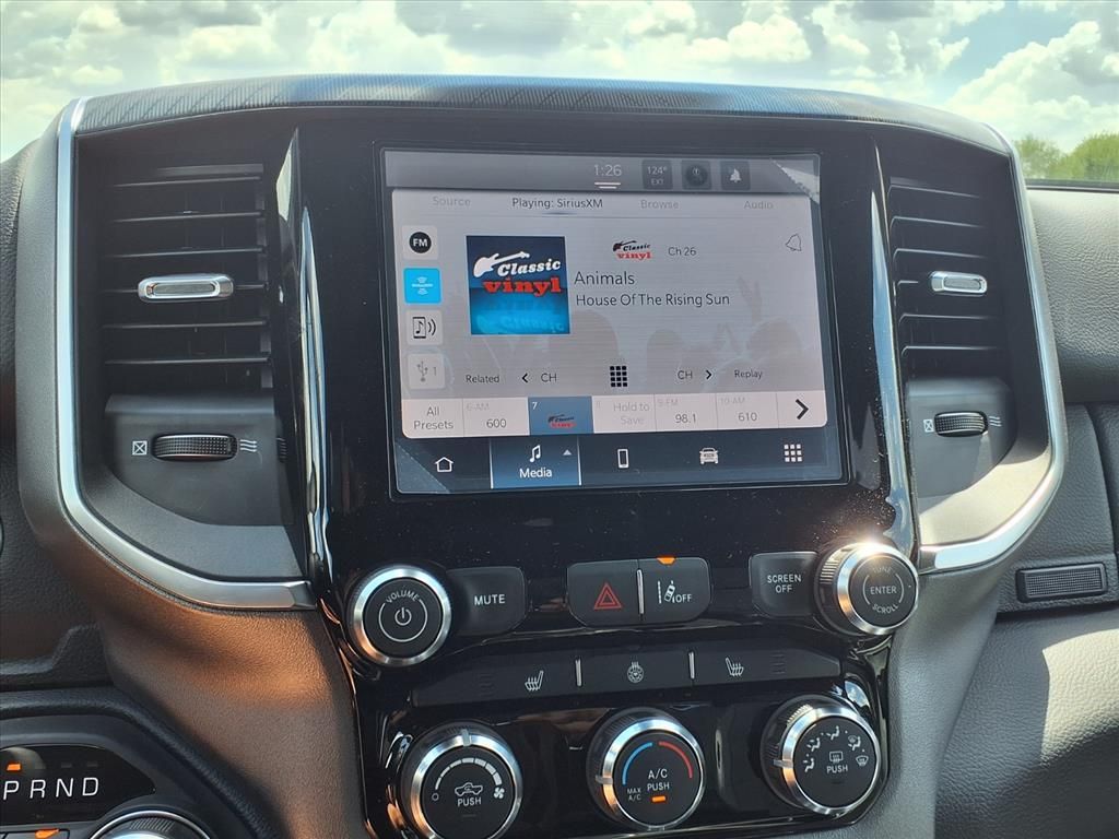 New Car 2025 Ram 1500  Lone Star For Sale Under $60,000 In Pleasanton, Texas