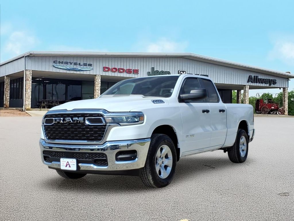 New Car 2025 Ram 1500  Tradesman For Sale Under $50,000 In Pleasanton, Texas