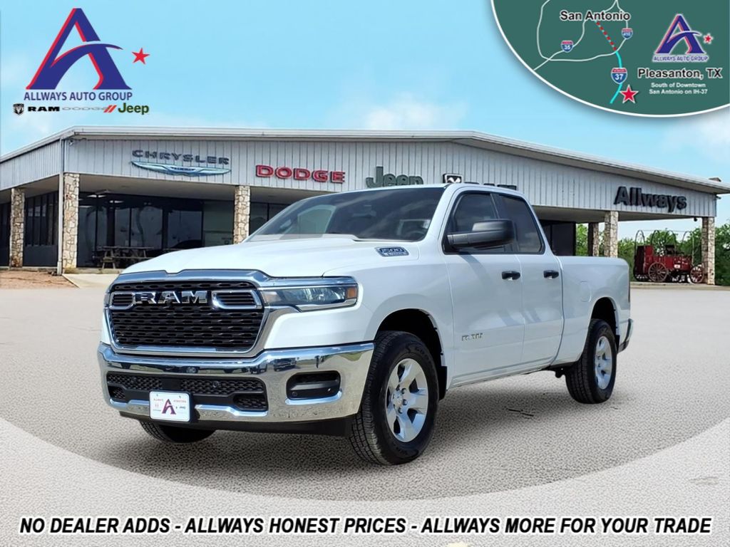 New Car 2025 Ram 1500  Tradesman For Sale Under $50,000 In Pleasanton, Texas