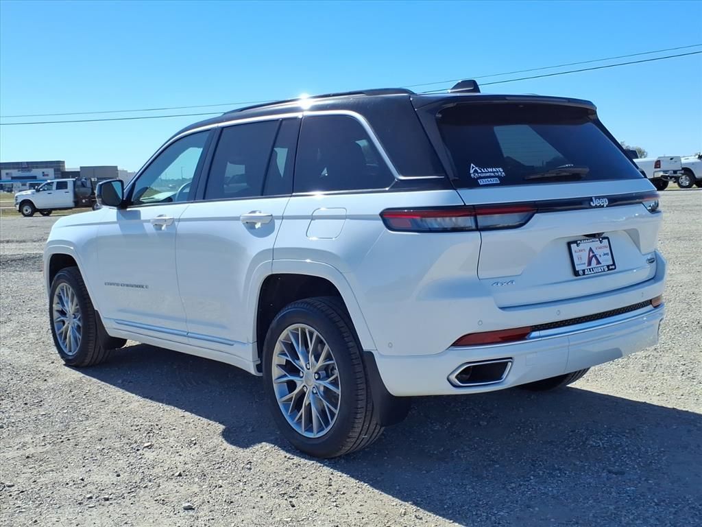 New Car 2025 Jeep Grand Cherokee  Summit For Sale Under $70,000 In Pleasanton, Texas
