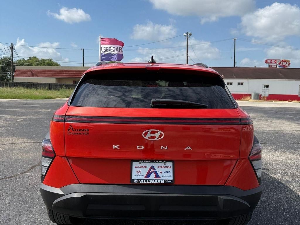 Used Car 2024 Hyundai Kona  Sel For Sale Under $25,000 In Pleasanton, Texas