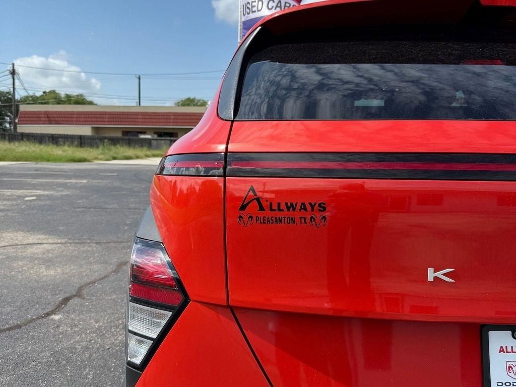 Used Car 2024 Hyundai Kona  Sel For Sale Under $25,000 In Pleasanton, Texas