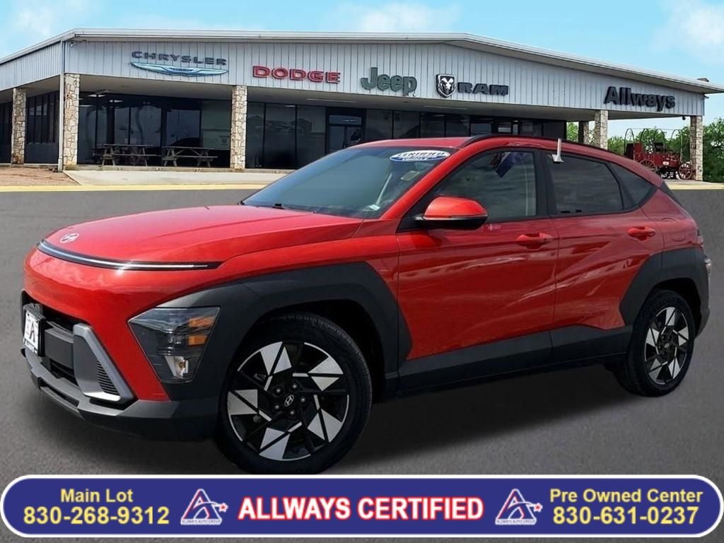 Used Car 2024 Hyundai Kona  Sel For Sale Under $25,000 In Pleasanton, Texas