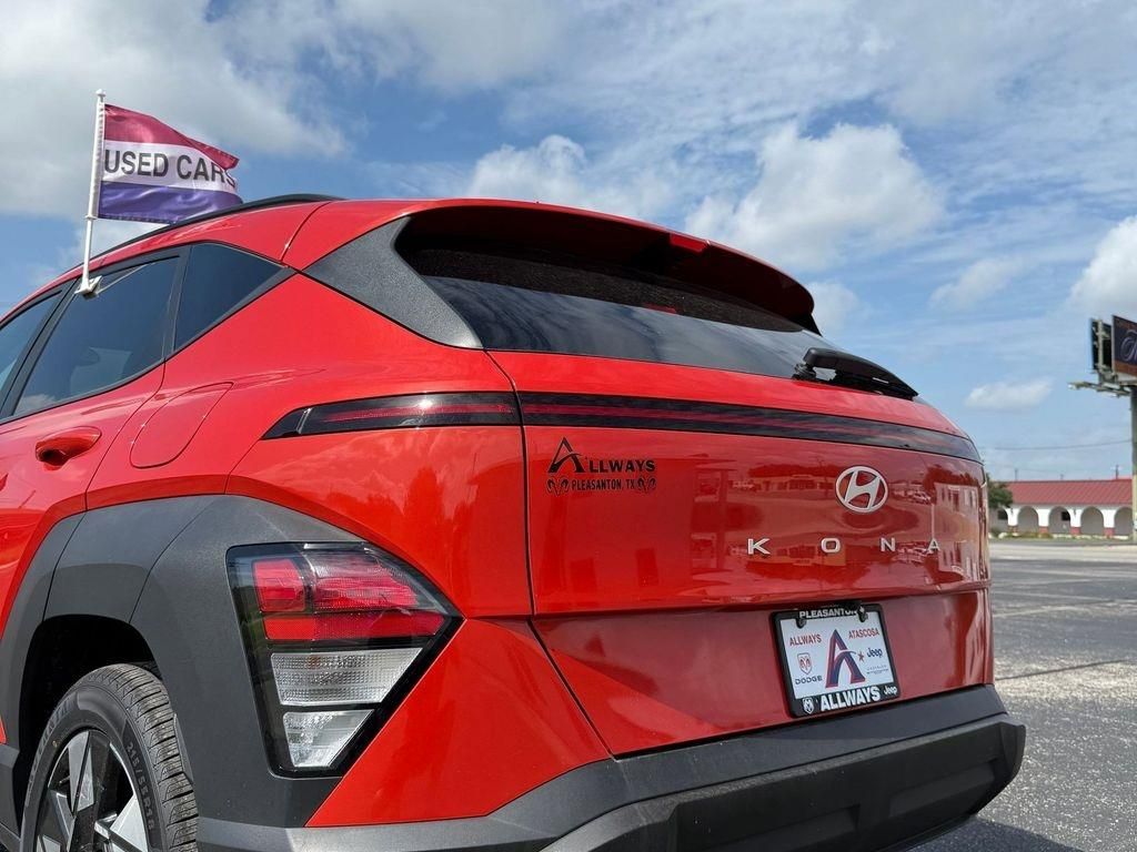 Used Car 2024 Hyundai Kona  Sel For Sale Under $25,000 In Pleasanton, Texas