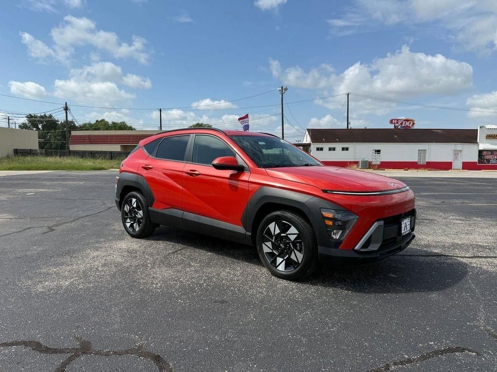 Used Car 2024 Hyundai Kona  Sel For Sale Under $25,000 In Pleasanton, Texas