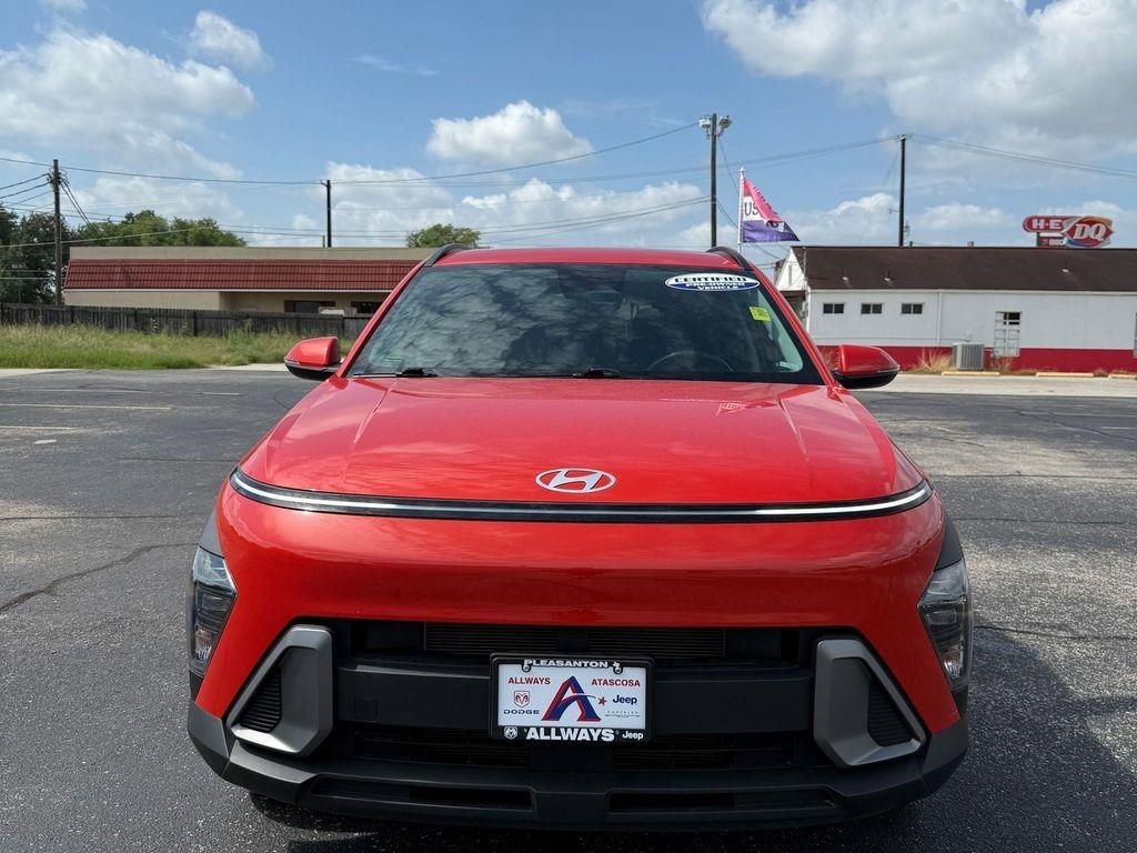 Used Car 2024 Hyundai Kona  Sel For Sale Under $25,000 In Pleasanton, Texas