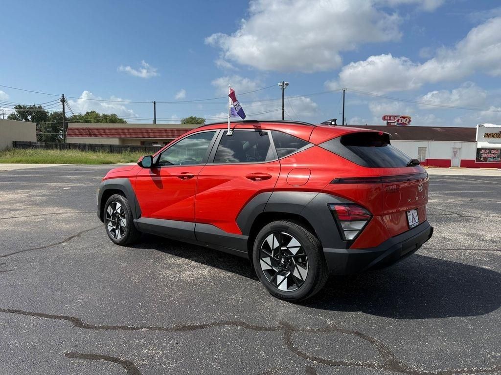Used Car 2024 Hyundai Kona  Sel For Sale Under $25,000 In Pleasanton, Texas