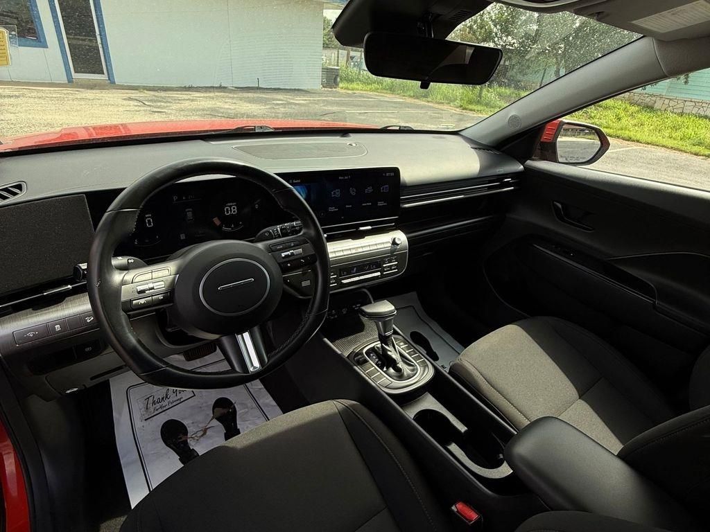 Used Car 2024 Hyundai Kona  Sel For Sale Under $25,000 In Pleasanton, Texas