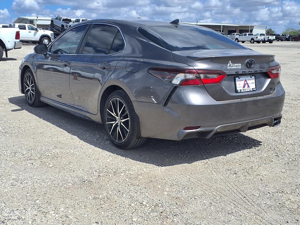 Used Car 2023 Toyota Camry  Se For Sale Under $30,000 In Pleasanton, Texas