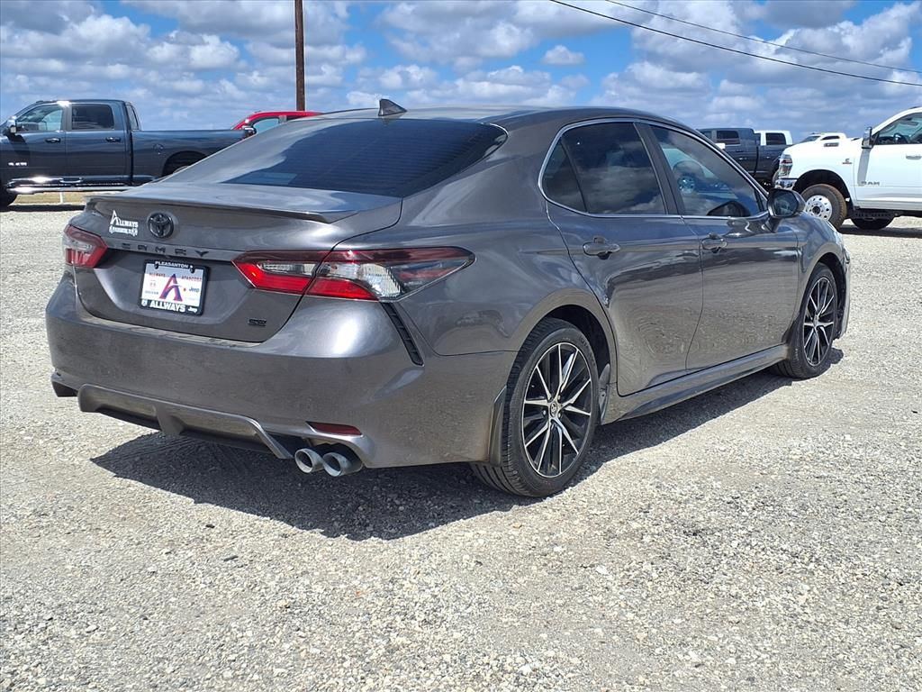 Used Car 2023 Toyota Camry  Se For Sale Under $30,000 In Pleasanton, Texas