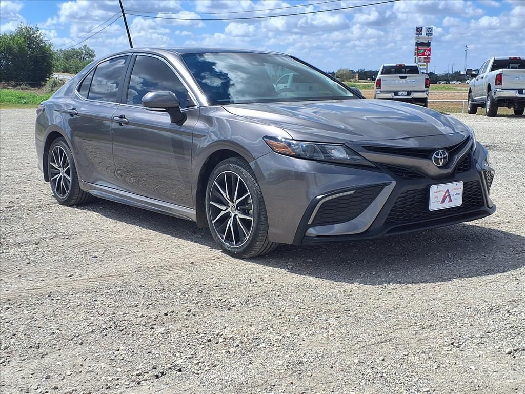 Used Car 2023 Toyota Camry  Se For Sale Under $30,000 In Pleasanton, Texas