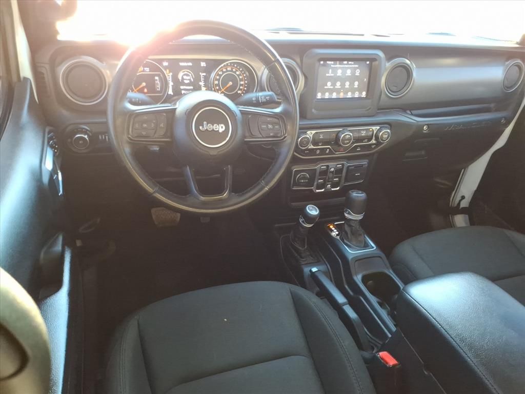 Used Car 2021 Jeep Wrangler  Unlimited Willys For Sale Under $35,000 In Pleasanton, Texas