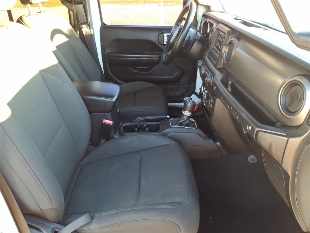 Used Car 2021 Jeep Wrangler  Unlimited Willys For Sale Under $35,000 In Pleasanton, Texas