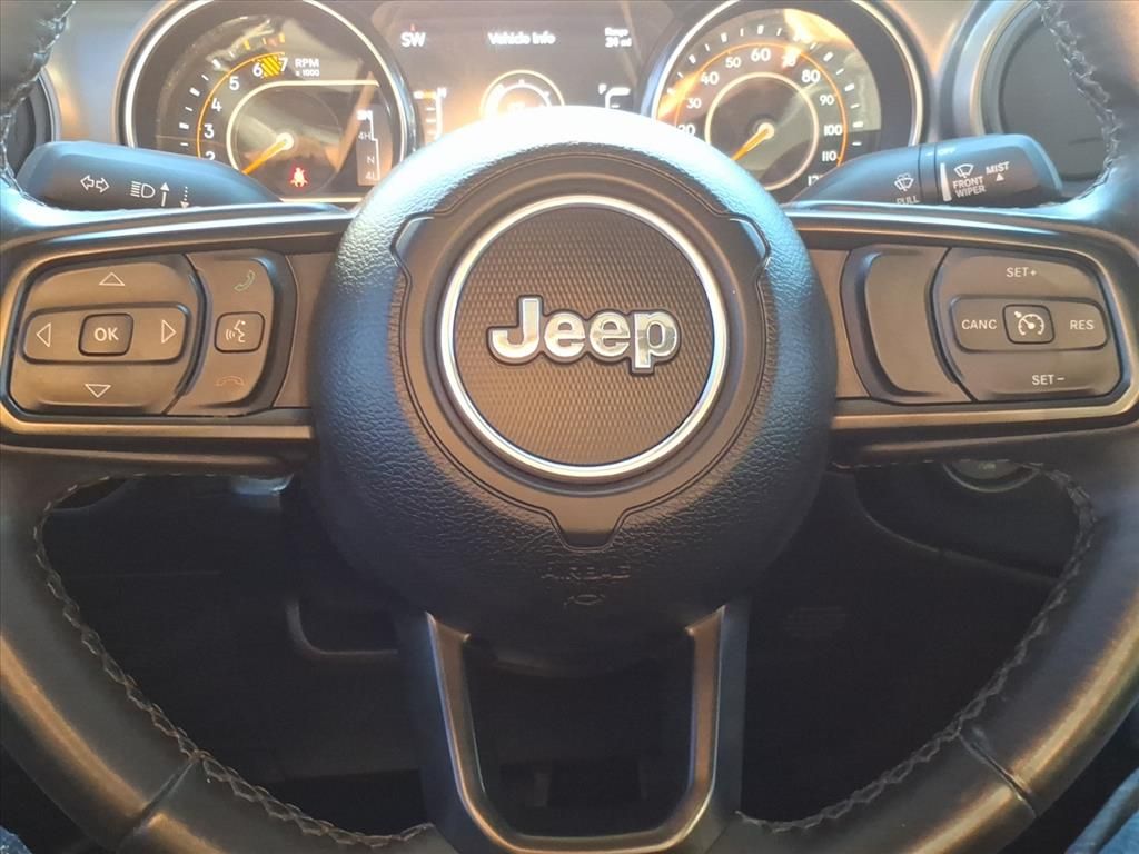 Used Car 2021 Jeep Wrangler  Unlimited Willys For Sale Under $35,000 In Pleasanton, Texas